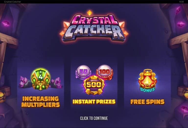 Screenshot 1 van Crystal Catcher